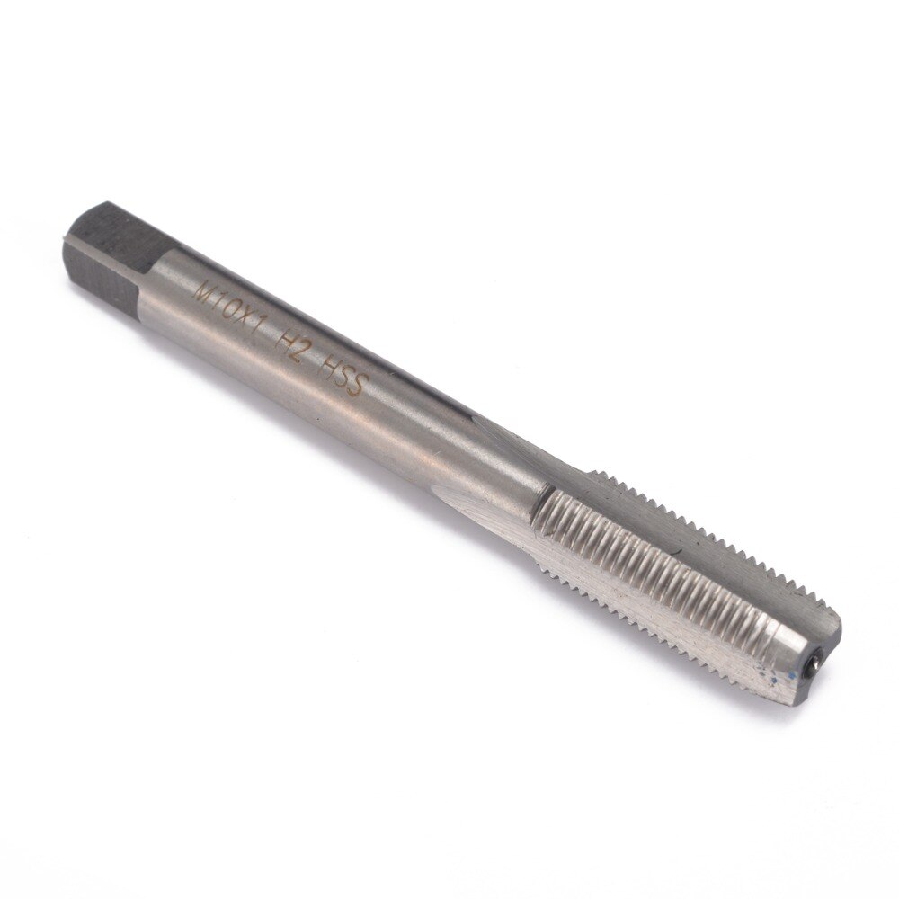 HSS Right Hand Threads Tap High Hardness M10x1mm Hand Machine Right Fine Pitch Screw Thread Tap Taper For Drilling Tool Mayitr