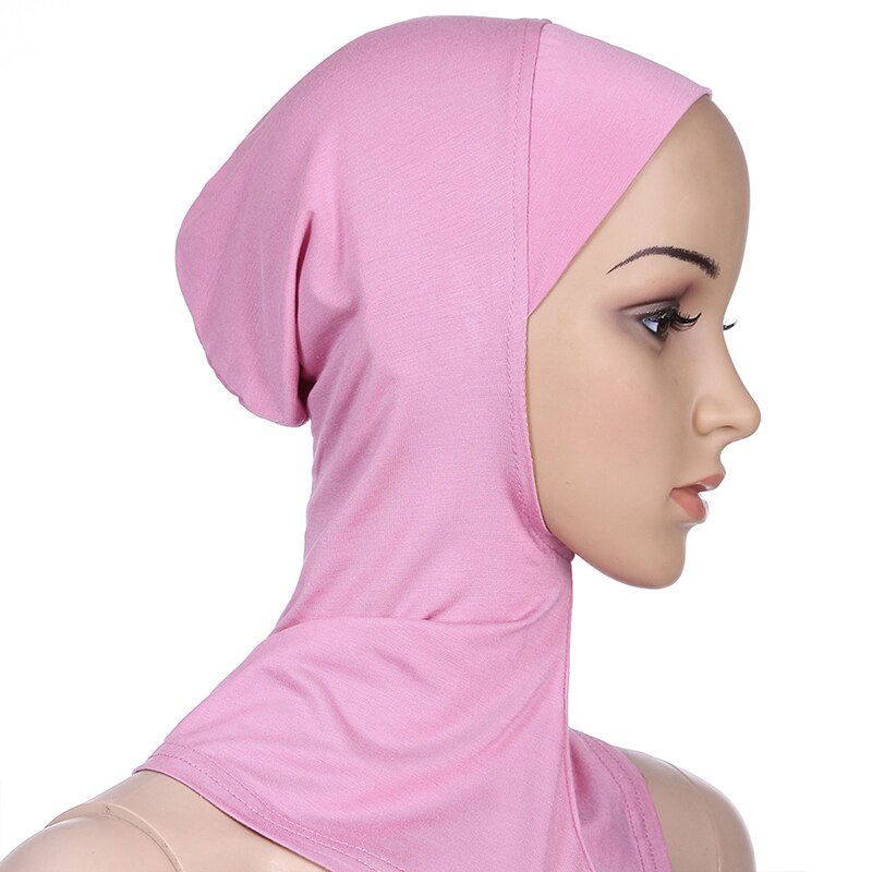 Foulard musulman pour femmes, voile, Hijab, foulard, turban, chapeau islamique: 12