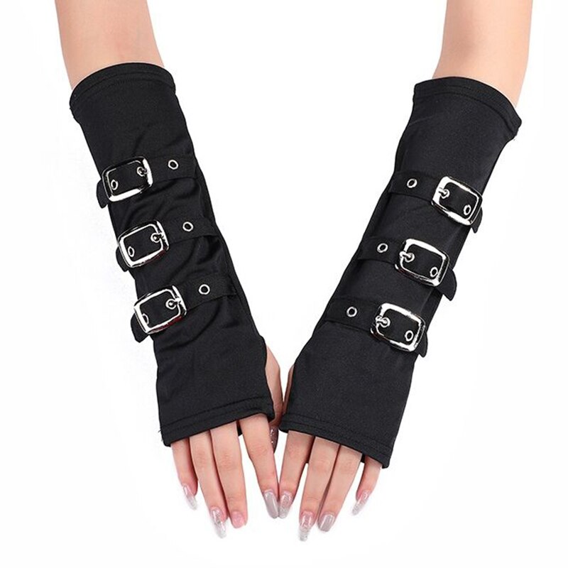 Mitaine coulissante EvoShield coussin poignet noir pour main gauche