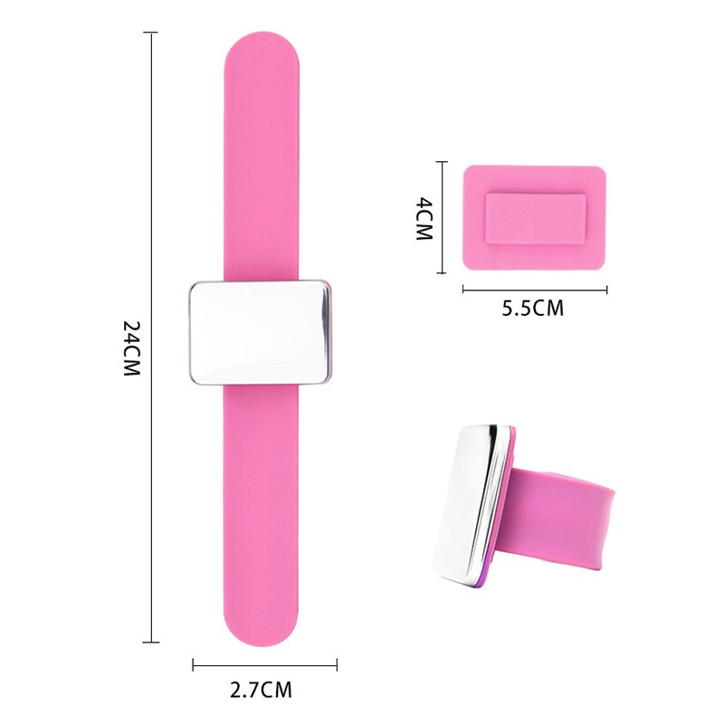 Magnetische Pin Armband Siliconen Polsband Armband Arm Pin Kussen Houder Costuras Accesorios