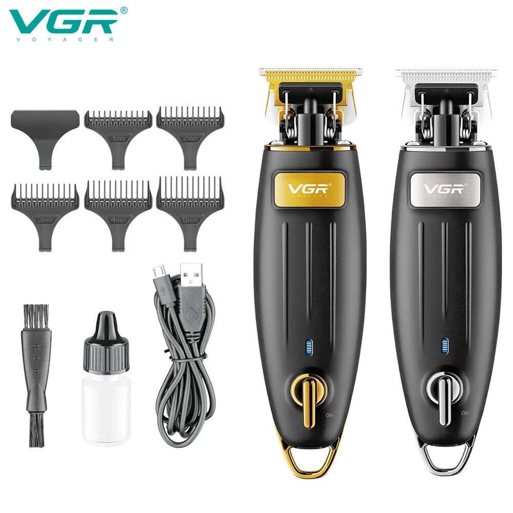 adjustable hair trimmer finishing fading blending hair clipper electric hair cutter beard trimer precision machine