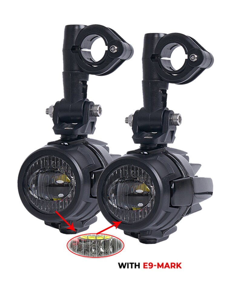 For bmw  r 1200 gs adv lc  r1250gs frontbraketter for motorsykkel ledde kjørelys for bmw  r1200gs adventure lc deler