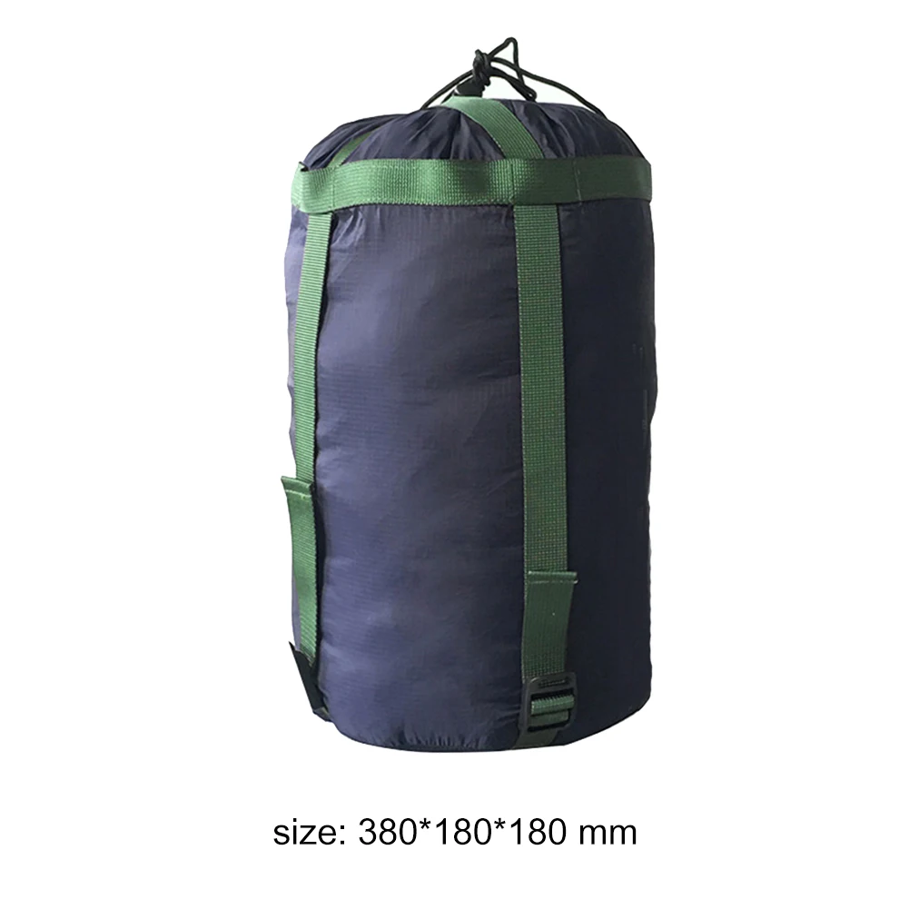 Camping-Schlafsack, Kompressionspack, wasserdicht, ultraleicht, Schlafsack, Mehrzweck, platzsparend, für Daunenjacken