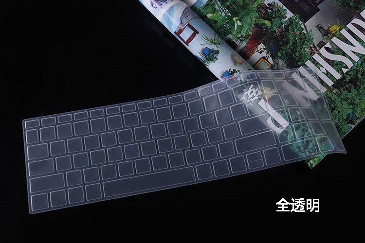 15.6 cal silikon odporny na kurz osłona na klawiaturę laptopa Protector dla HP 250 255 G6 Notebook PC: Crystal