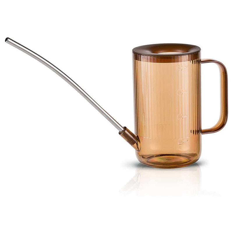 Plastic Watering Cans Watering Cans with Long Nozzles Small Watering Cans Suitable for Outdoor Indoor Plants: Default Title