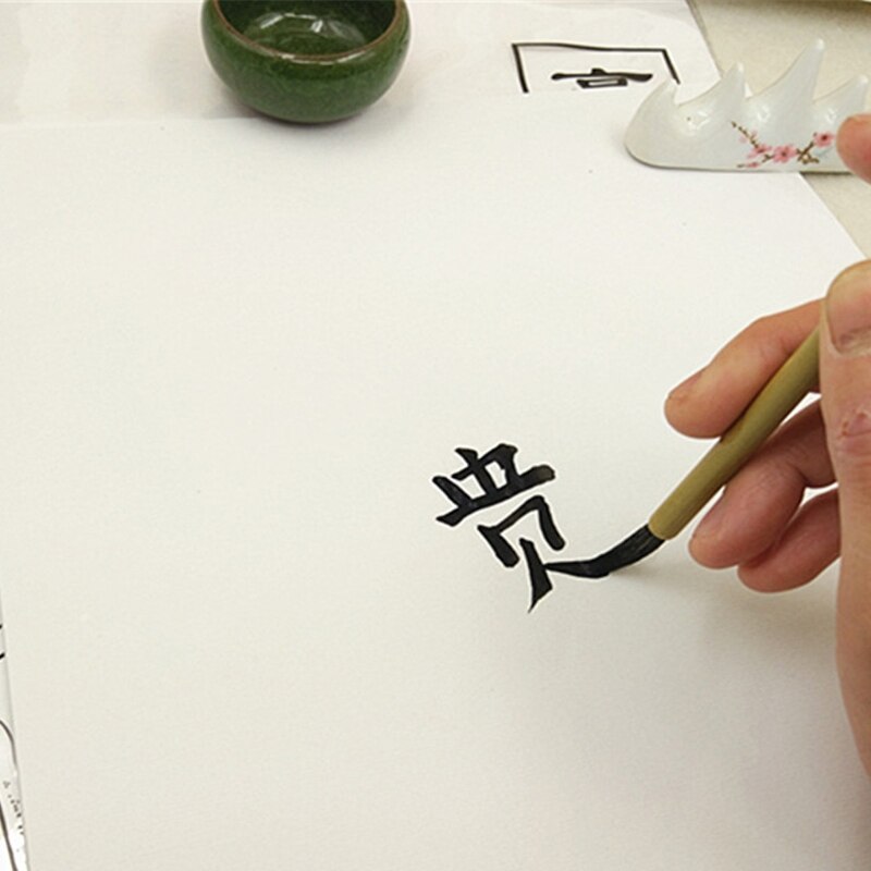 30 stk xuan papir kinesisk rå rispapir maleri kalligrafi 49 x 34cm / 35 cmx 26cm