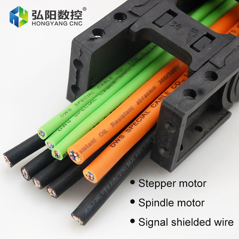 Spindle Motor Stepper Motor Shielded Wire Engraving Machine Cable Cnc Router Accessories