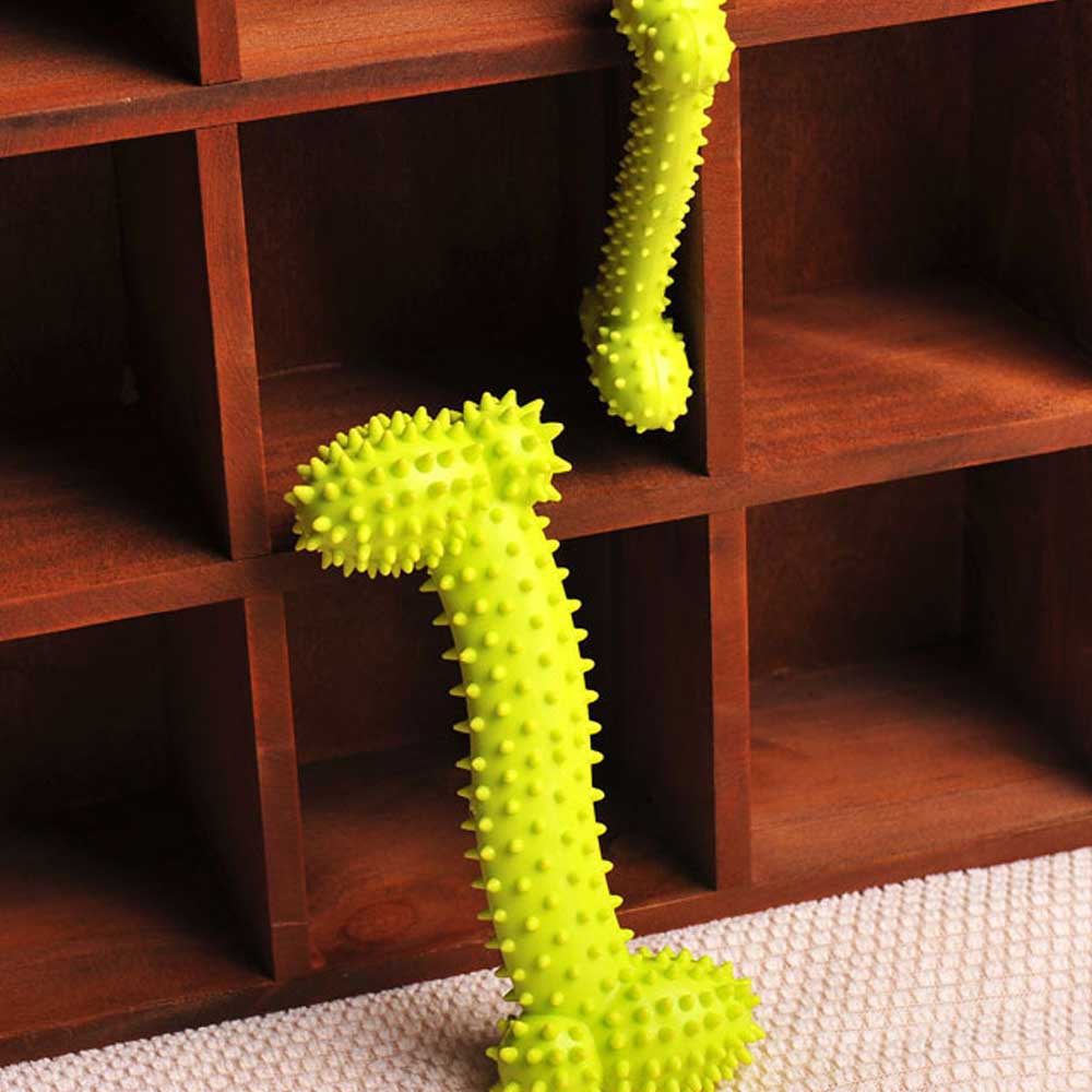 Snailhouse Verkoop Huisdier Molaire Outdoor Training Rubber Honden Speelgoed Met Doorn Bone Schone Tanden Rubber Molaren Huisdieren Speelgoed veilig Speelgoed