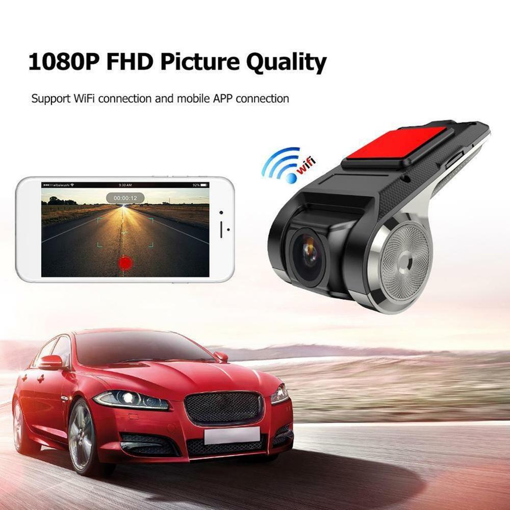 Caméra de tableau de bord X28 FHD 1080P 150, dashcam, enregistreur vidéo automatique, avec capteur G, WiFi, ADAS