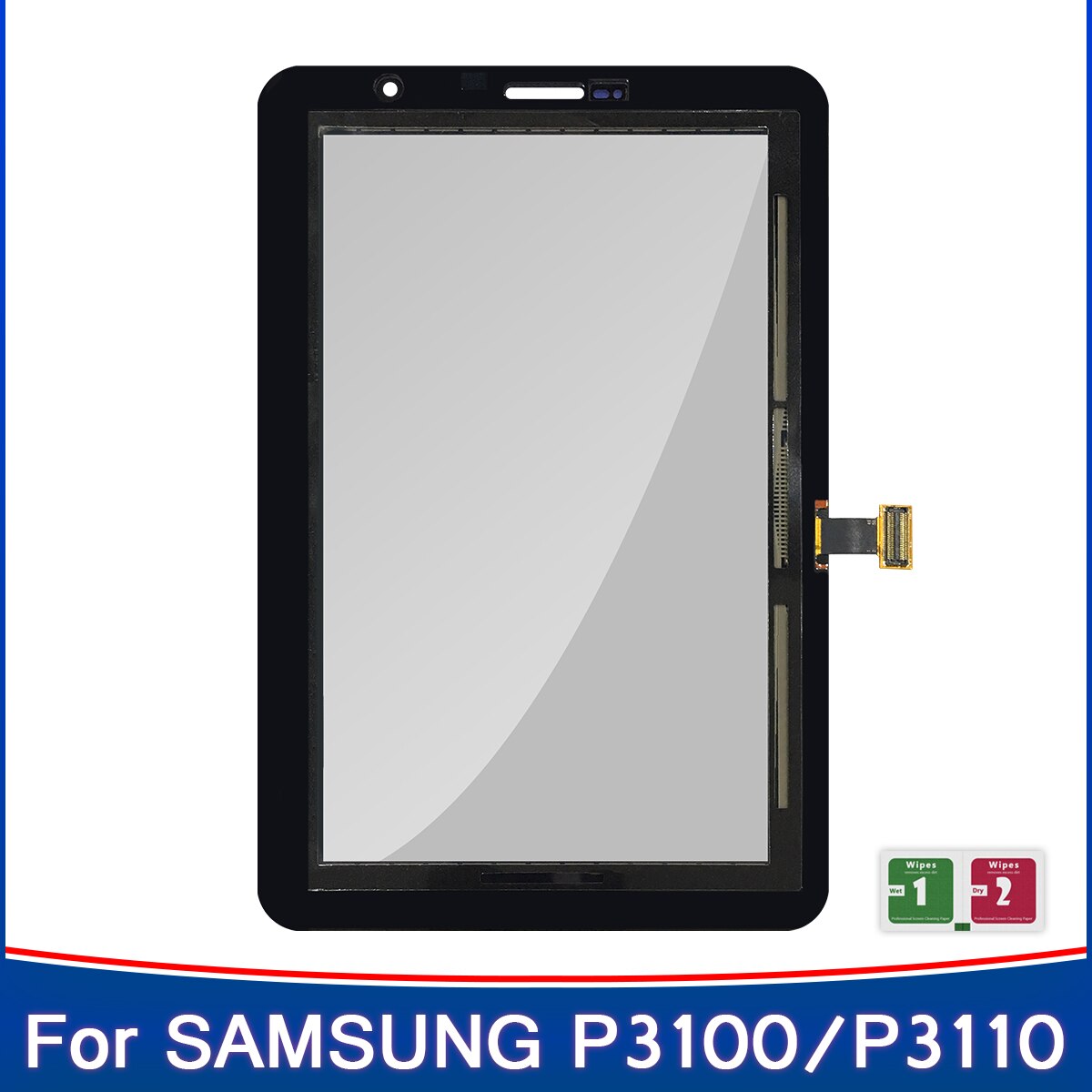 Für Samsung Galaxy Tab 2 7,0 P3100 P3110 Touchscreen Digitizer Tab2 GT-P3100 GT-P3110 Tablet Touch Panel Glas Sensor Teile