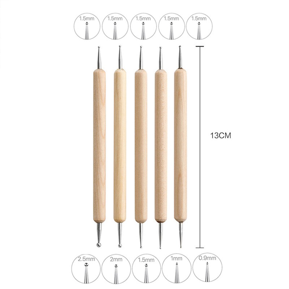 39pcs Polymer Clay Tools Set Smoothing Wax Carved Tool DIY Clay Sculpting Kit for Ceramic Shapers Modeling Pottery Carving