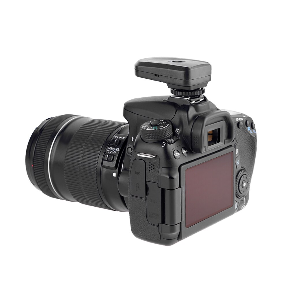 Wireless Remote Control Off-camera Fash On-board Flash Trigger Shutter Synchronizer Receiver Transmitter