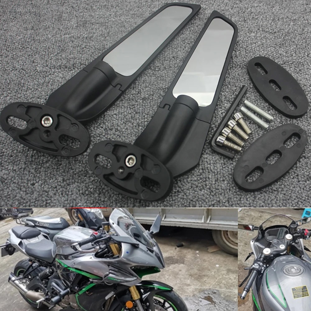 Motorspiegels Gemodificeerde Achteruitkijkspiegel Voor Honda Cbr929rr Cbr954r Cbr600 Cbr650 F5 Cbr900 F4i R Rr Cbr1000 Cbr1100xx