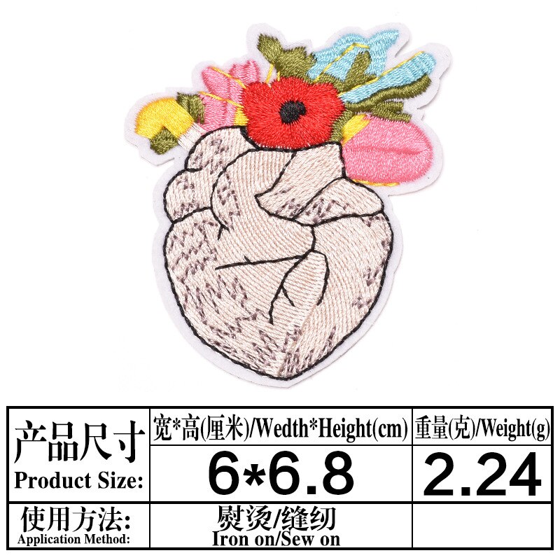 badge custom patch computer Embroidery chest chapter clothing shoes and caps accessories Embroidery chapter cloth paste: 3