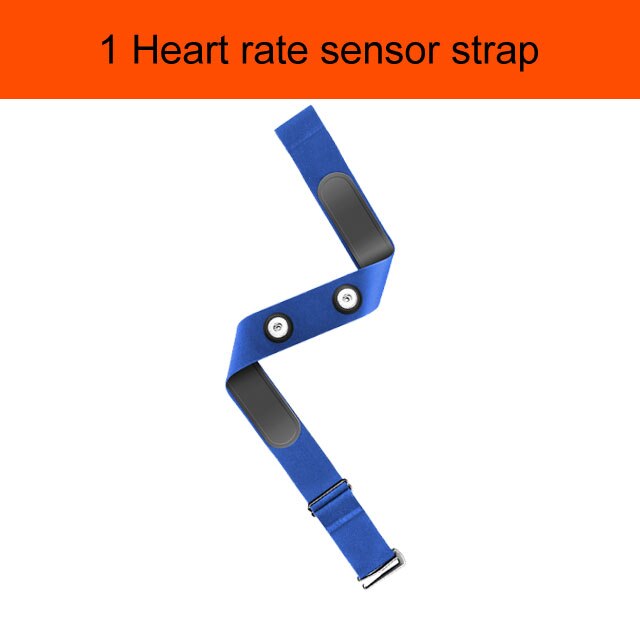 Magene – capteur de fréquence cardiaque H64, sangle de poitrine, Bluetooth 4.0 ANT +, exercice, ceinture de fréquence cardiaque, Fitness en plein air, audition: Set 3