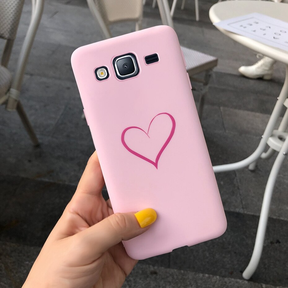 Soft Candy Cover Silicone Phone Case For Fundas Samsung Galaxy J3 GalaxyJ3 J 3 6 J320 J320F J320H J320FN SM-J320F Case: Blue