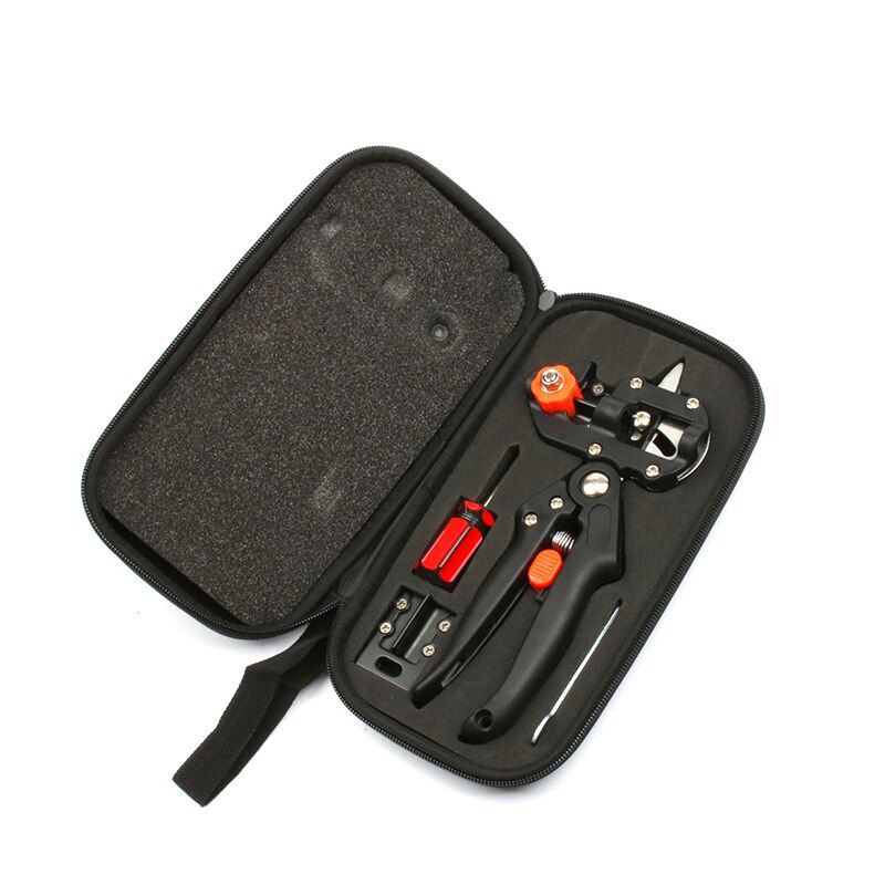 Grafting Pruner Garden Grafting Tool Branch Cutter Magic Pruning Plant Shears Boxes Fruit Tree Grafting Scissor: Bag