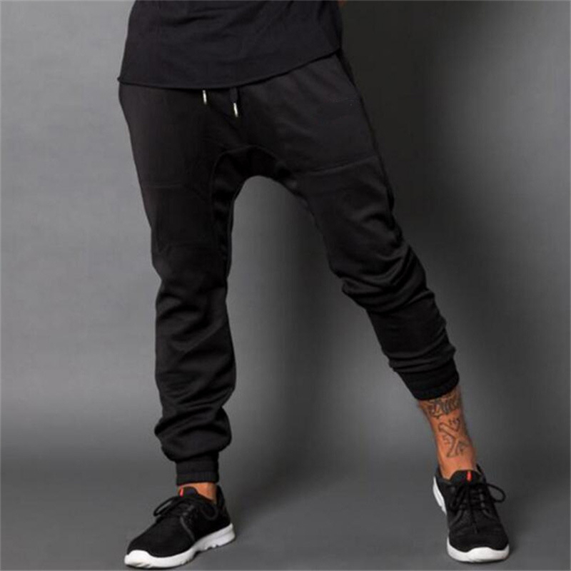 Eli 22 heren coole pencil jeans skinny ripped destroyed stretch slim fit hop hop pants voor heren bedrukte jeans