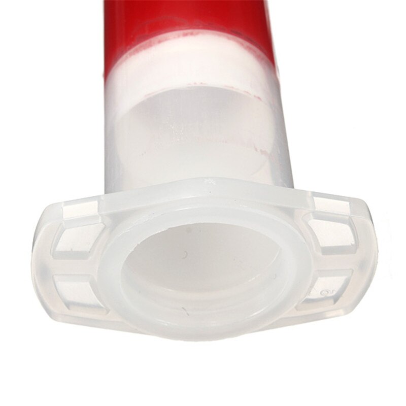 30ml/40g SMD SMT BGA Reparación de IC Chips plantilla pasta dispensador rojo pegamento PCB reflujo de soldadura pasta
