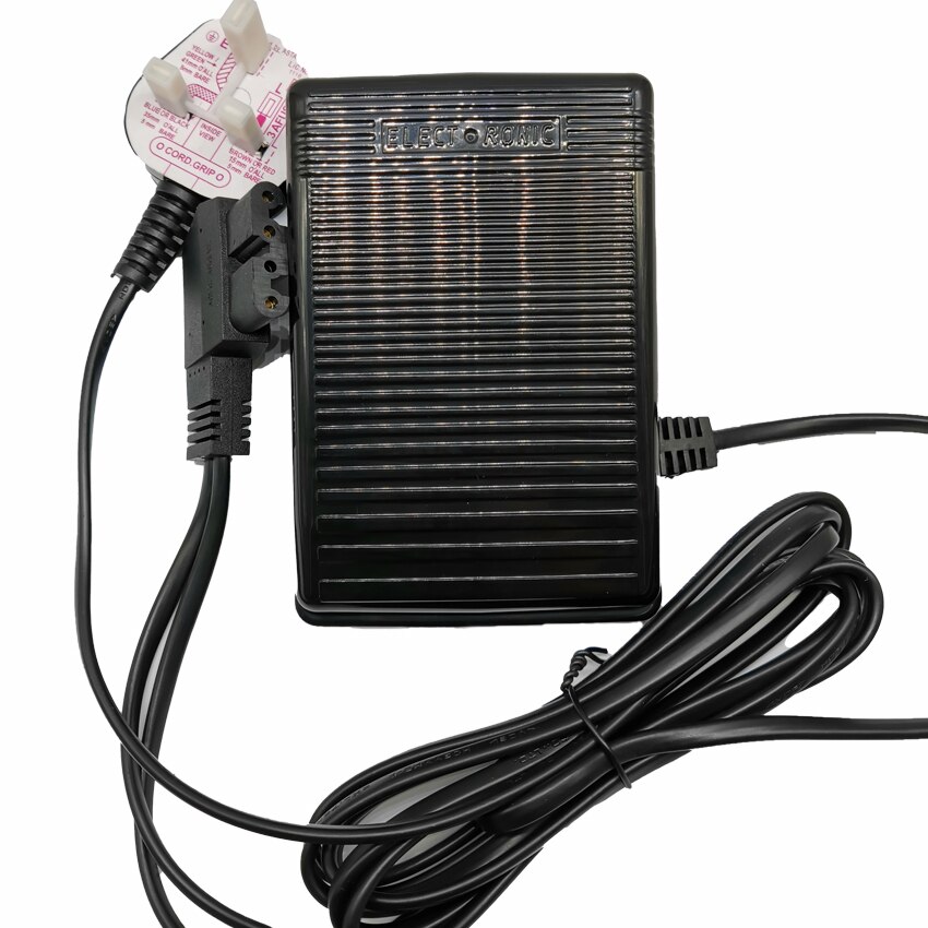 Bernina Nähmaschine Fußpedal + Kabel - Originalgetreuer Ersatz