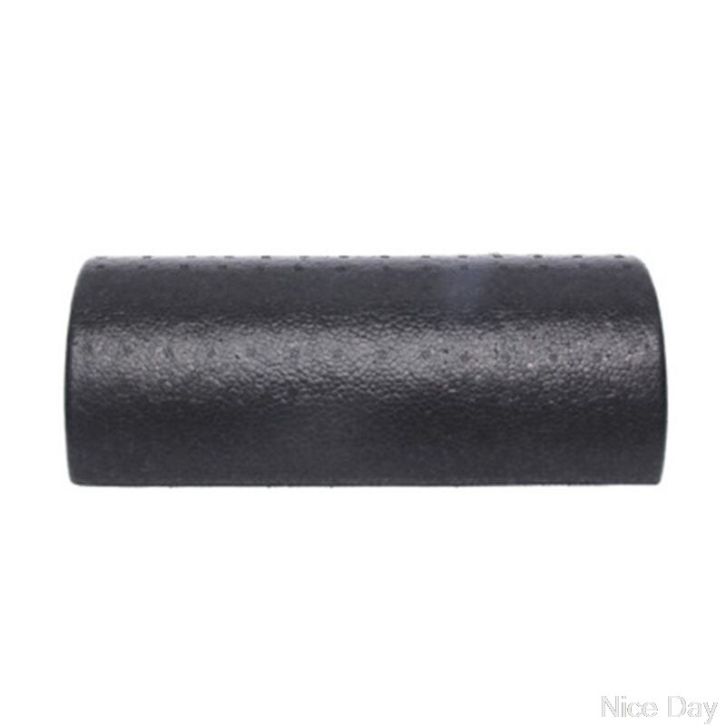 Yoga foam roller high density halvrund hjemmegym træning fitnessudstyr  a10 20