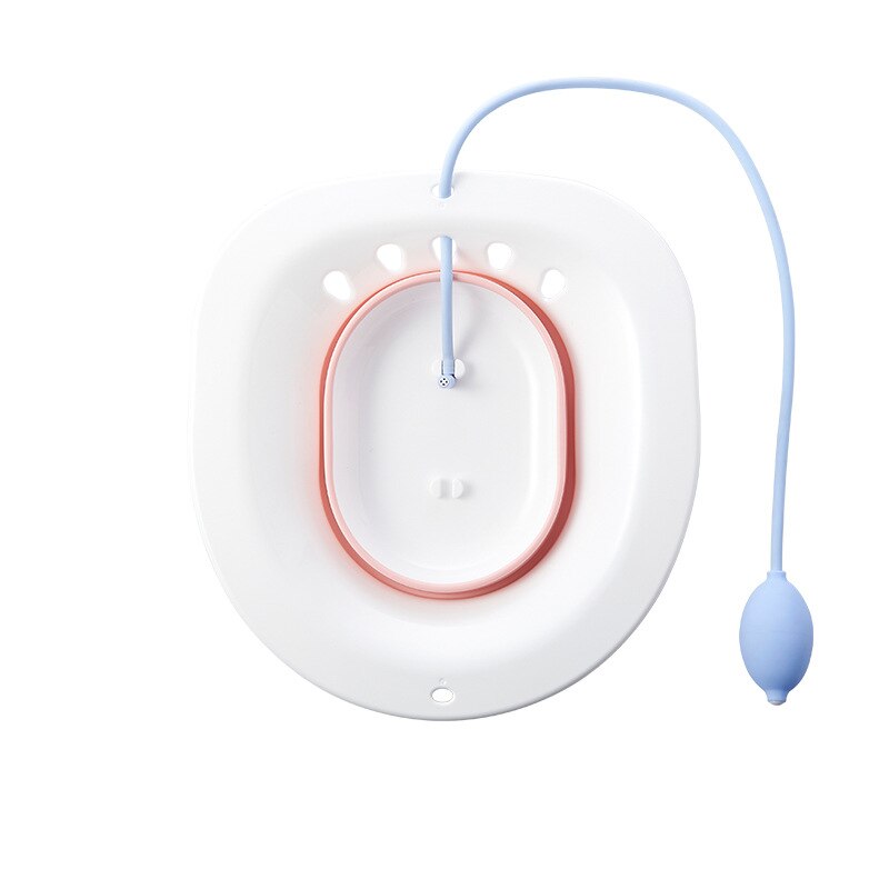 Accesorios de baño para el hogar, bidé plegable con globo Manual: B