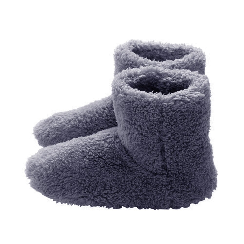 2021 USB scaldapiedi elettrico cuscino riscaldante pantofole scarpe sedia morbido cuscino caldo piedi invernali gamba termostato riscaldatore coperta tappetino: grey