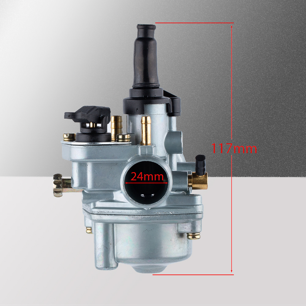 Carburateur pour Dellorto, PHVA, TOMOS, A55, 50cc, 80cc, 50R, DRD, Carb, Scdoms, D343, Pit Bike, Accessoires de motocross, Moto, 17.5mm