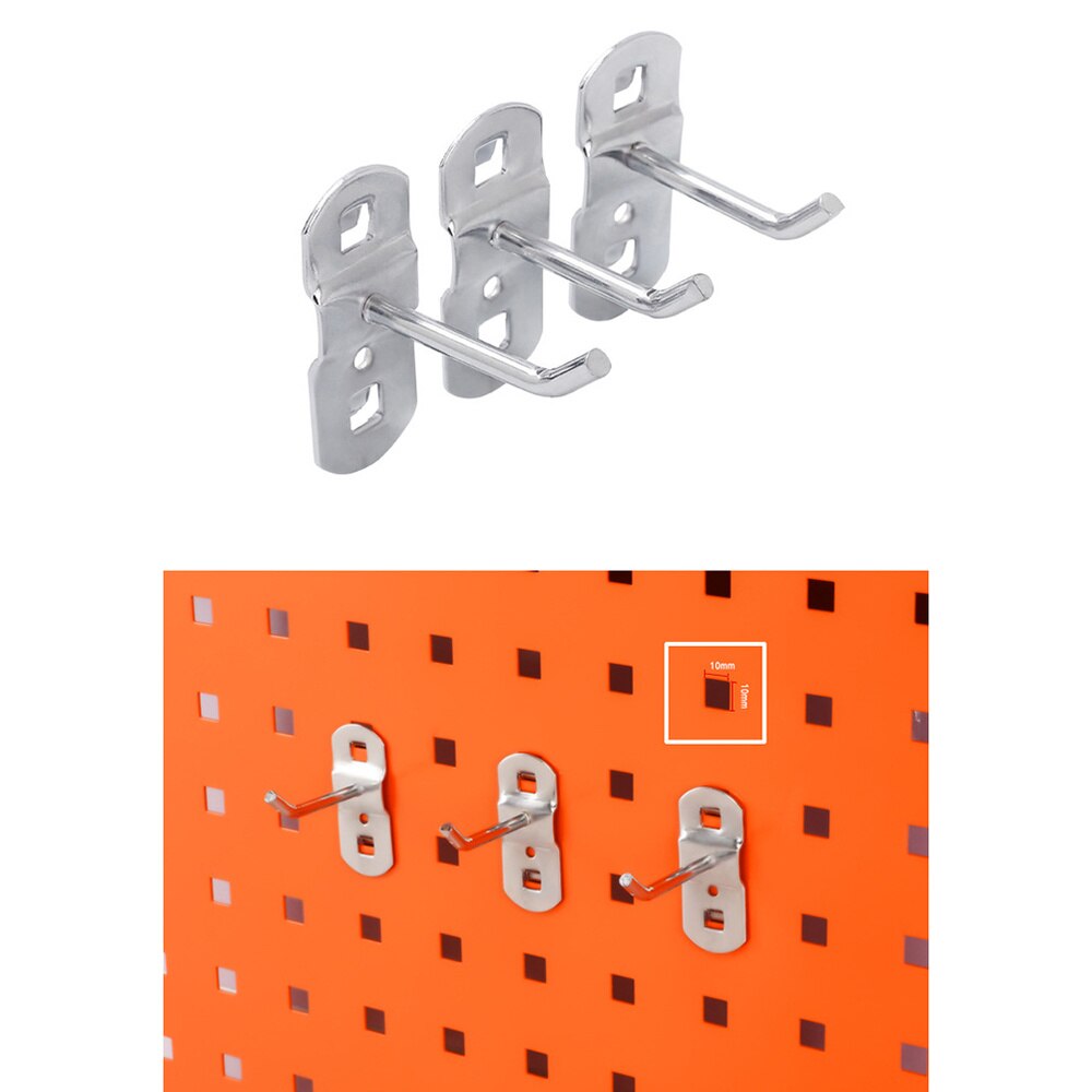 U/ D Onzichtbare muur opknoping plaat haak hanger schotel display houder (12 inch