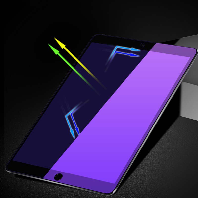 Anti-blue Light Screen Glass Film for iPad mini 5 4 3 2 1 air 1 2 3 4 Tablet Protective Film for iPad 10.2 10.5 11 10.9 9.7