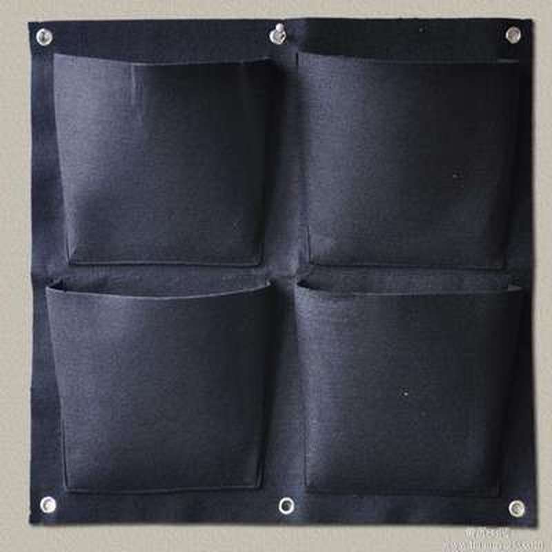 Poche pépinière Pot noir cultiver sacs planteur Vertical jardin potager vivant jardin sac semis tenture murale jardinière sac de culture
