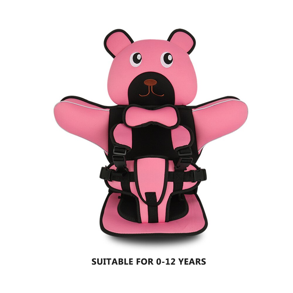 Kleuren Baby Kinderen Seat Mat Voor 6 Maanden Tot 12 Jaar Oud Draagbare Dikker Zachte Ademend Stoelen Matten Oddler beschermen Mat: PJ4072G