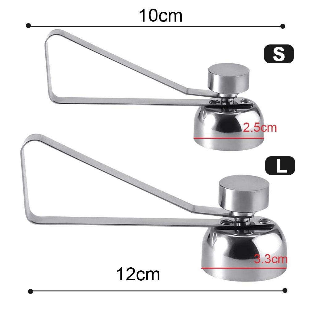 Creatived Portable Stainless Steel Egg Scissors Boiled Raws Egg Topper Shell Opener Cutter Cracker Separator Kitchen Utensil Too