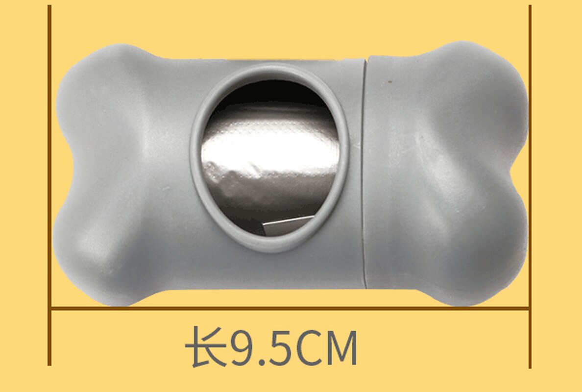 Huisdier Afvalzak Dispenser Voor Hond Afval Tas Houder Plastic Vuilniszak Dispenser Carrier Case Hond Huisdier Afval Kak Tassen