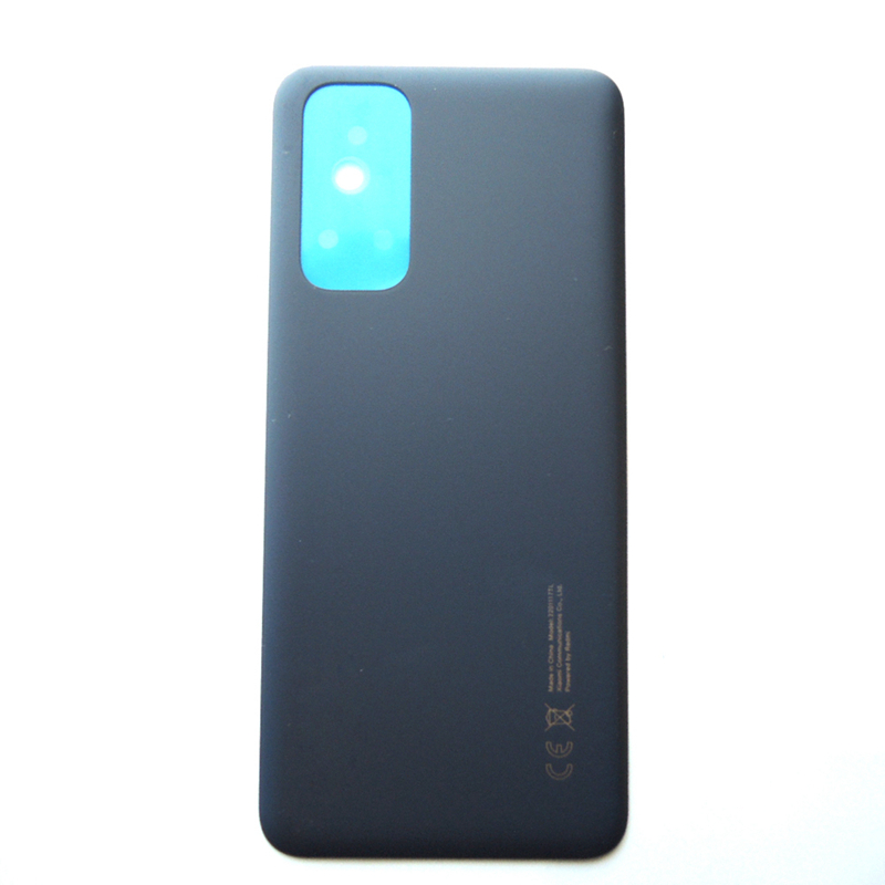 para Xiaomi Redmi Note 11 tapa trasera batería trasera puerta de plástico funda carcasa piezas de teléfono inteligente: Rosa