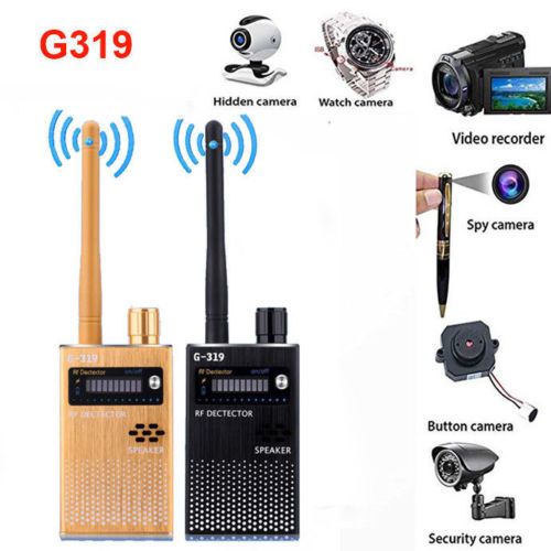 G319 Anti-Spy Gps Signaal Lens Gps Gsm Wifi G3 G4 Sms Rf Tracker Gsm Spy Bug Detector anti Candid Camera Detector