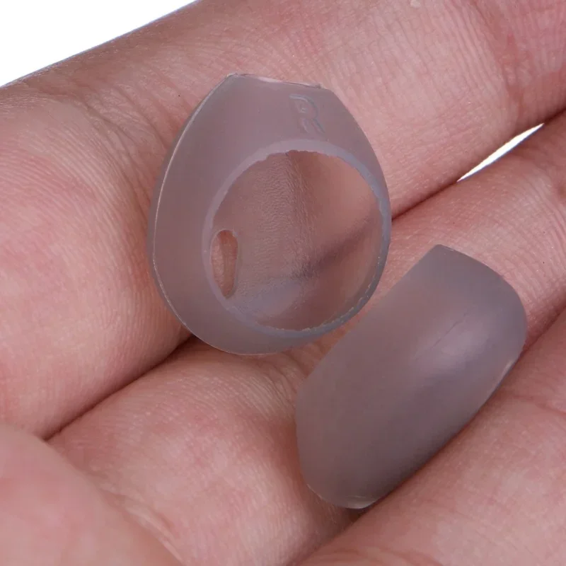 1-20 pares de auriculares de silicona suave antipérdida para Airpods iPhone 5/6/7/8S auriculares auriculares Protector de auriculares