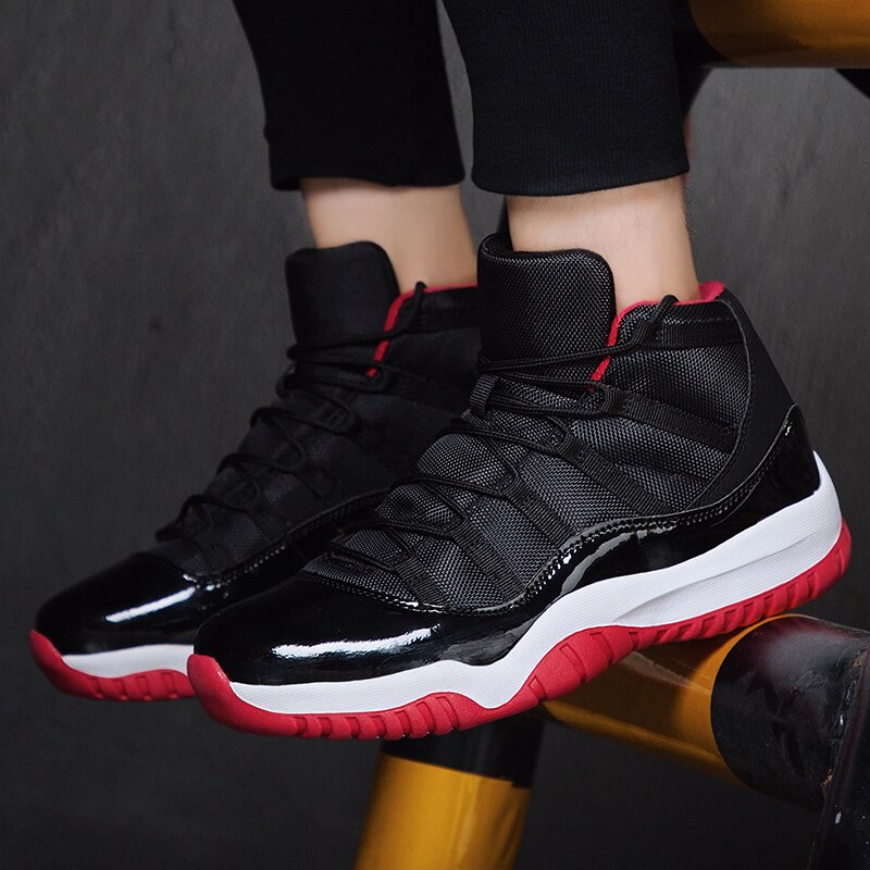 Heren Basketbal Schoenen Jordan 1 Mannen Vrouwen Demping Ademend Basketbal Jordan Retro 11 Hoge Top Gym Training Laarzen