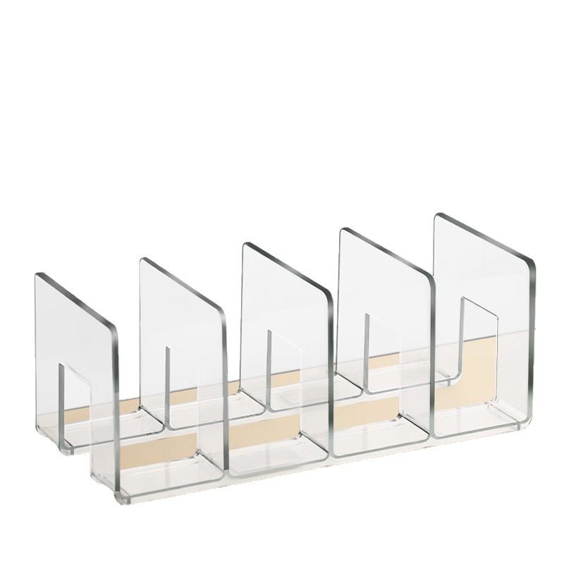 Doorzichtige plastic portemonnee handtas organisator 4-delige tas kast plankverdeler portemonnee displaystandaard handtas opslag organisator houder