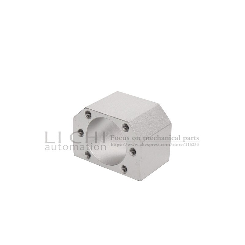 Support de boîtier d'écrou à billes en aluminium pour vis à billes dsg 16h/12/20/25/32mm sfu 1605 sfu 1204 sfu 2005 sfu 3205 cnc pièces cnc