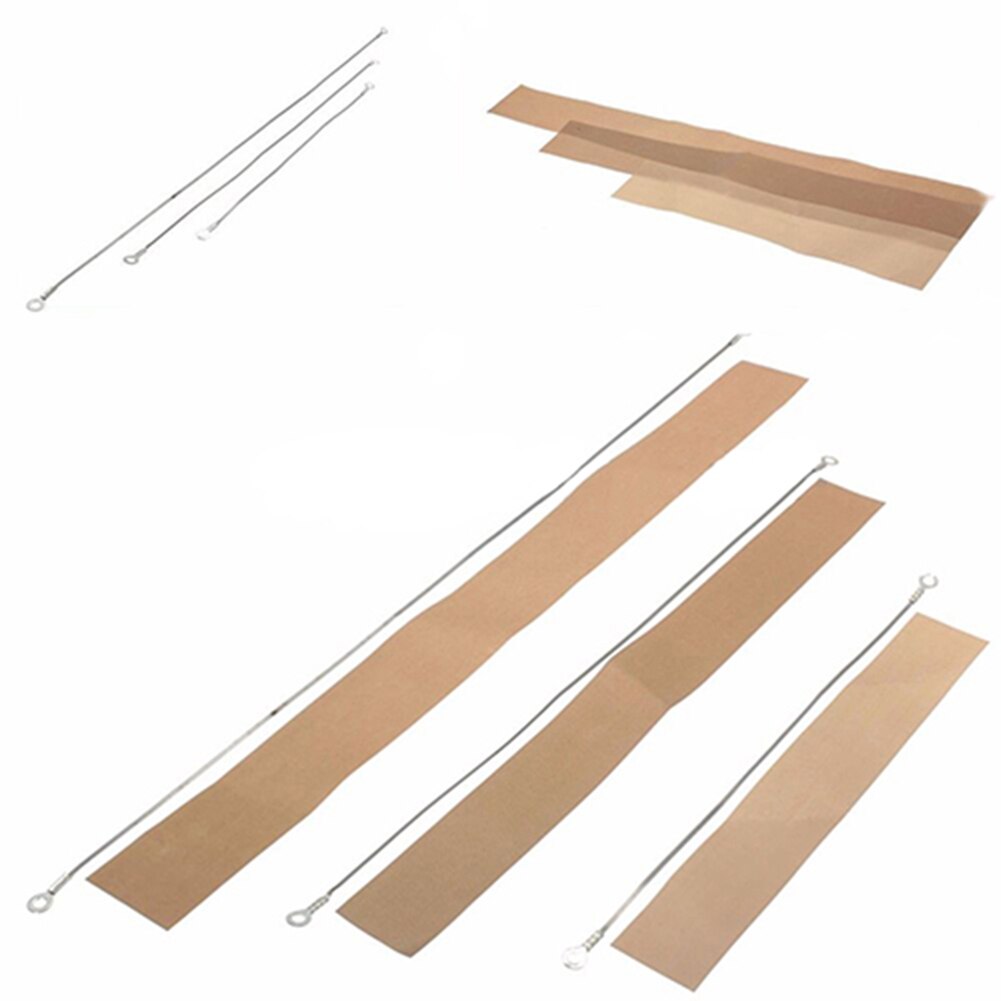 200/300/400Mm Impuls Sealer Warmte Draad Element Strip Sluitmachine