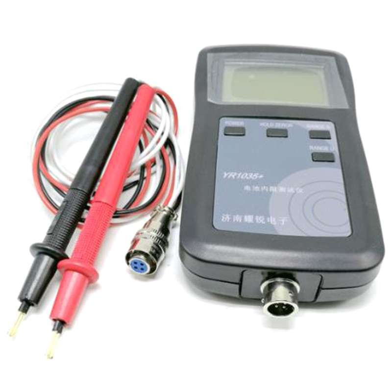 High Precision Fast YR1035 Lithium Battery Internal Resistance Test Instrument 100V Electric Vehicle Group 18650