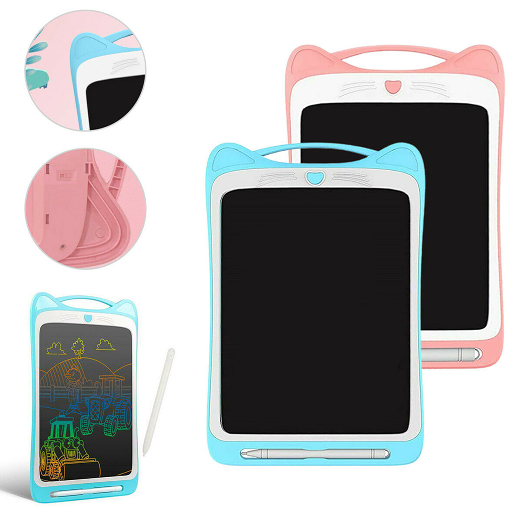 Tablette LCD pour dessin et peinture électrique, 8.5/12 pouces, planche à dessin pour enfants