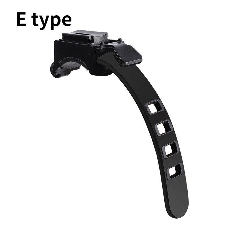 West Fietsen 4 In 1 Fiets Light Bracket Mount Mtb Bike Computer Mount Bracket Smart Sensor Bike Light Stand Fiets accessoires: E type