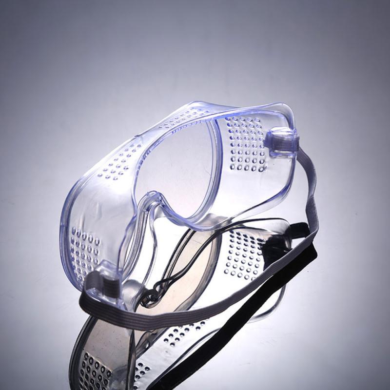 1/2 stk klare anti-tåge beskyttelsesbriller øjenkemiske ansigtsbeskyttelsesbriller uv beskyttende anti-tåge stænktæt beskyttelsesbriller!