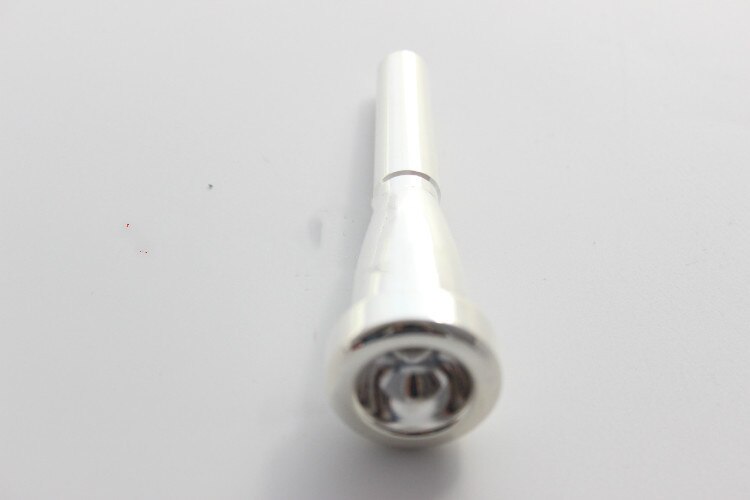 Genuine silver plated 7C 5C 3C mouth trumpet mouth mouthpiece fits all kinds of trumpet instruments