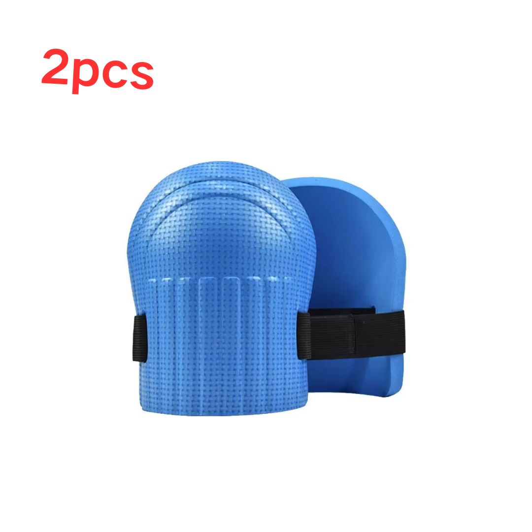 1pair Knee Protection Pad Tile Mud Workers Knee Paste Floor Brick Artifacts Moisture Thickening Brick Garden Manual Work Tools: Brown