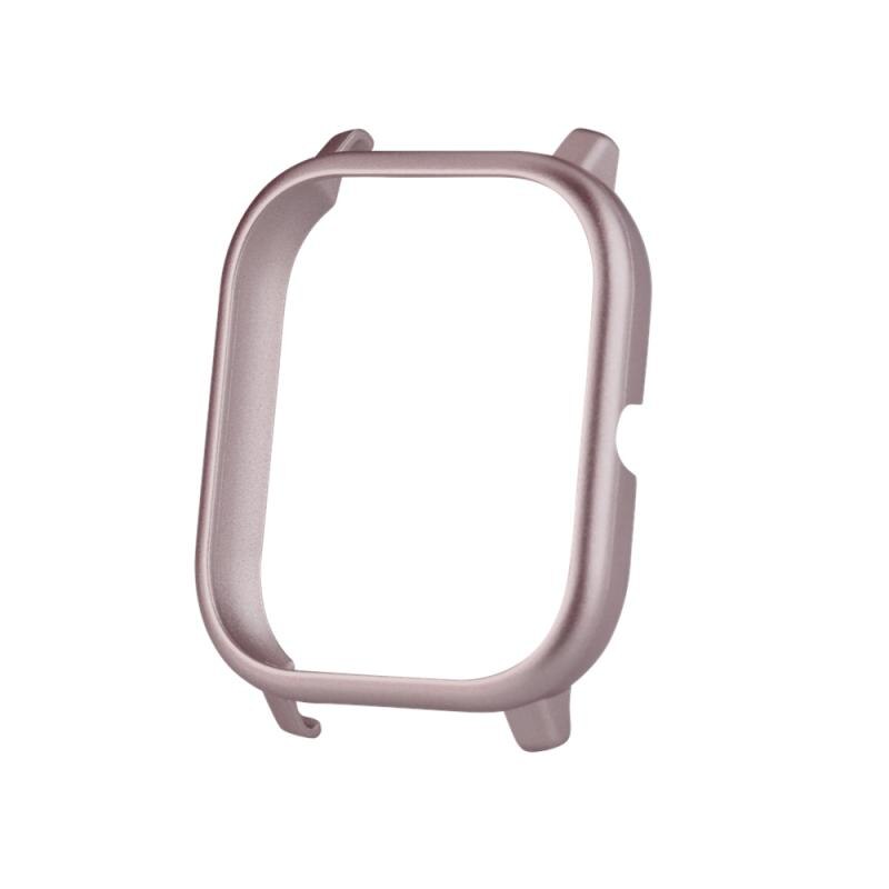 Protective case PC Case Cover Protect Shell For Huami AMAZFIT GTS watch Metal PC ultra light protective case: Rose pink