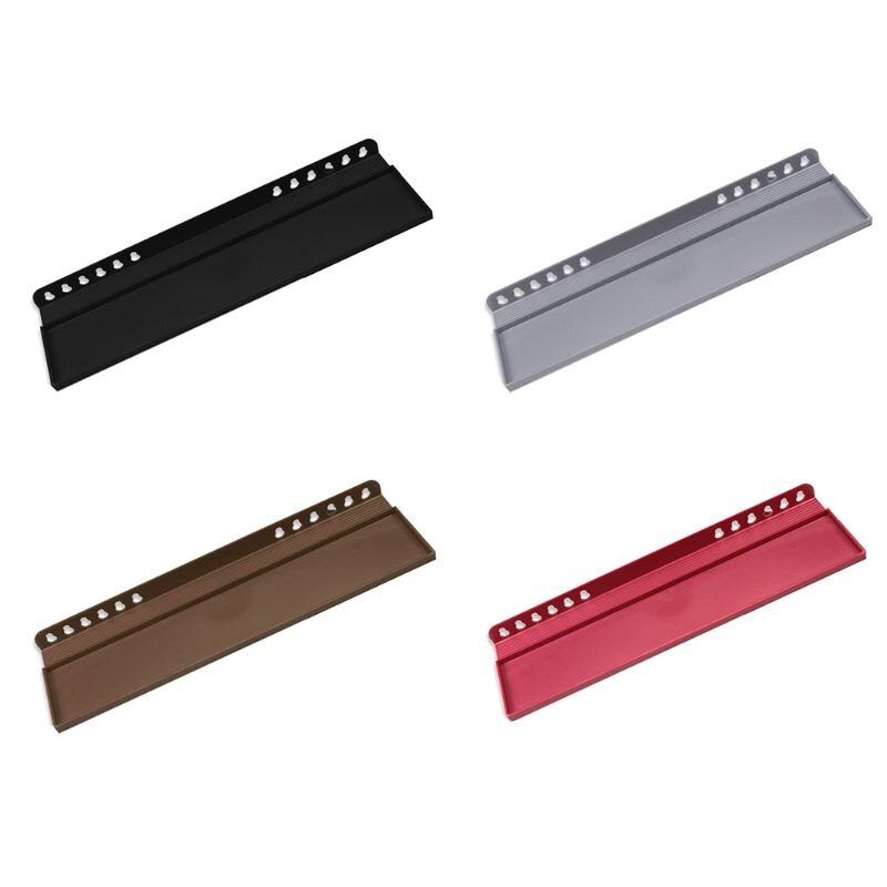 Afneembare Schildersezel Lade Plank Plastic Vervanging Schets Rack Opslag Voor Kunstenaars Schilderen Gereedschap Kunst Levert