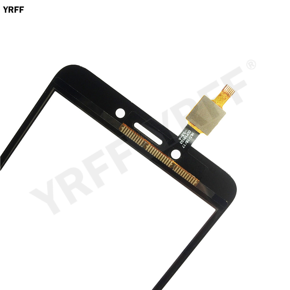 Nouveaux écrans mobiles pour Tecno F3, numériseur d&#39;écran tactile pour Tecno POP 1, panneau de capteur extérieur en verre avant, pièces de réparation